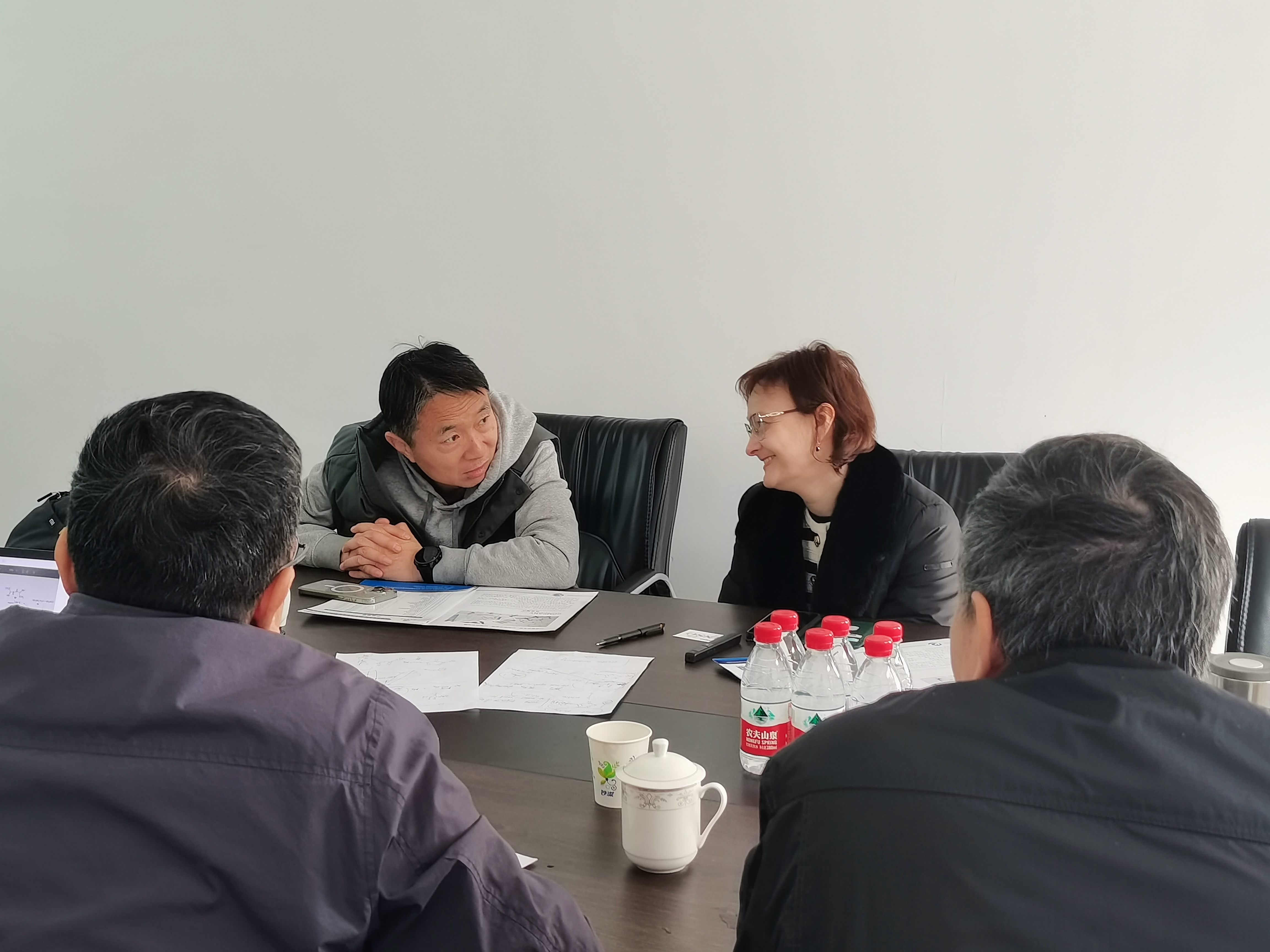 किन्सोटेक आणि रशियन क्लायंट संयुक्तपणे फाइन केमिकल्समध्ये नवीन संधी शोधतात